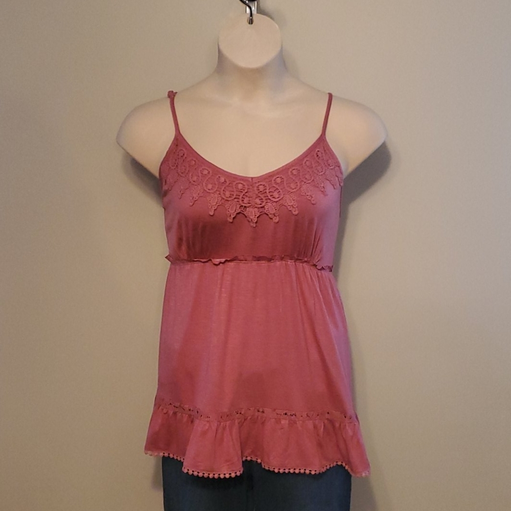Dusty rose cami